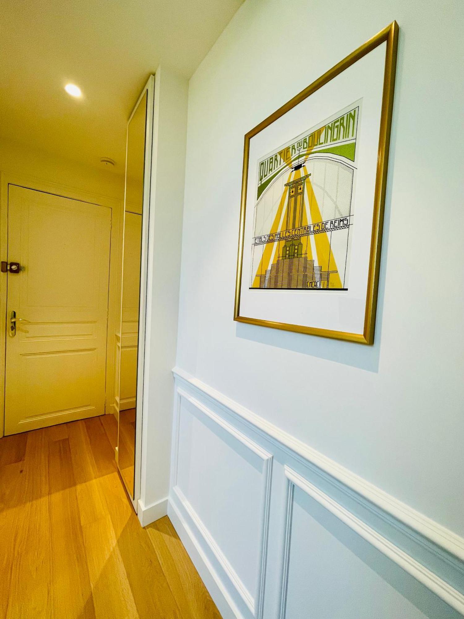 Appartements De Charme Du General Leclerc - Place D'Erlon - Hypercentre - Gare - رانس المظهر الخارجي الصورة