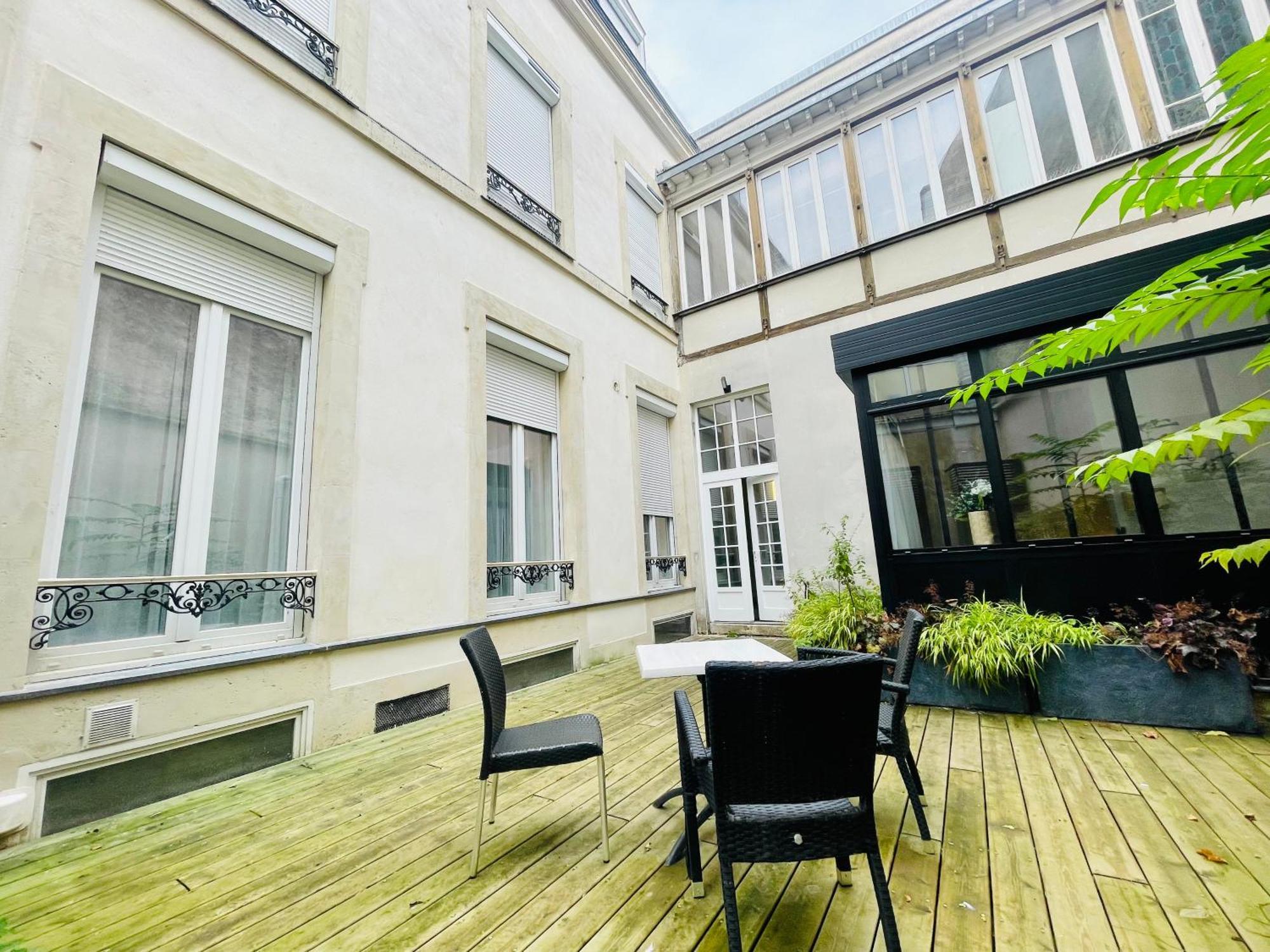 Appartements De Charme Du General Leclerc - Place D'Erlon - Hypercentre - Gare - رانس المظهر الخارجي الصورة